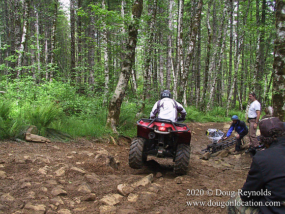 Can-Am ATV  Production  Photos 2005