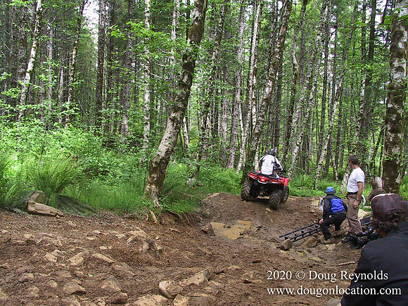Can-Am ATV  Production  Photos 2005