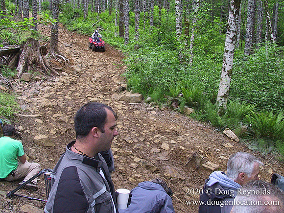 Can-Am ATV  Production  Photos 2005