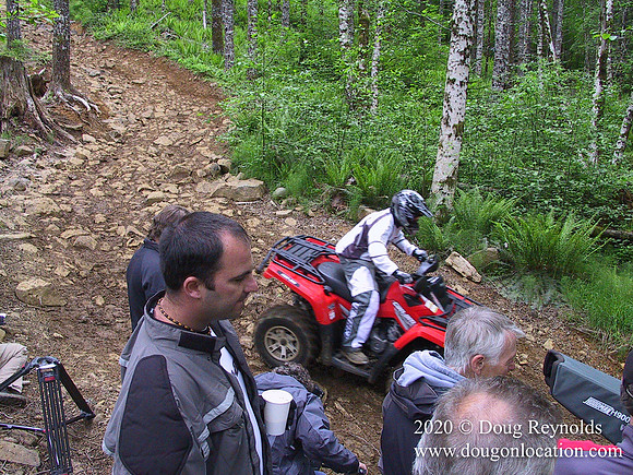 Can-Am ATV  Production  Photos 2005