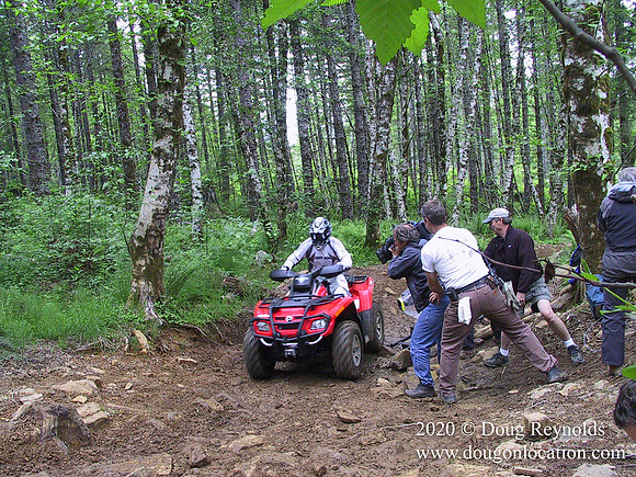 Can-Am ATV  Production  Photos 2005