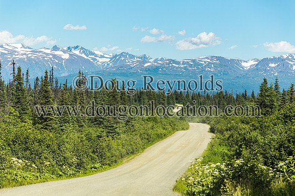 Gravel Road Alaska