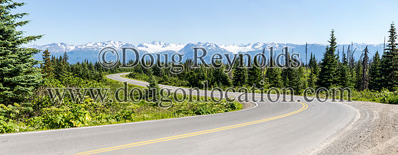 Paved Road Homer Alaska