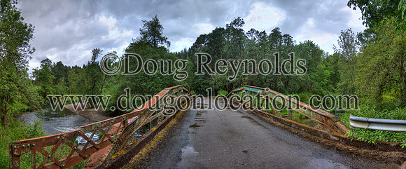 Blackwell Old Rusty Bridge
