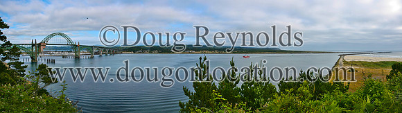 Yaquina Bay Arch Bridge