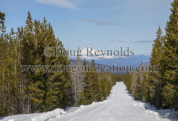 3 creeks Road in Snow