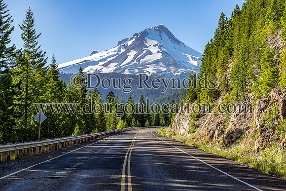 Mt Hood Oregon and Roads