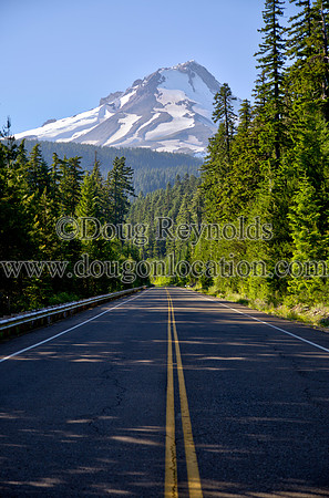 Mt Hood Oregon and Roads