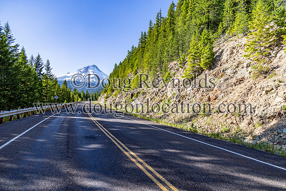 Mt Hood Oregon and Roads