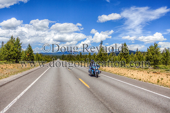 Harley Open Road