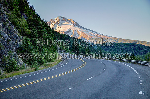 Mt Hood Oregon and Roads