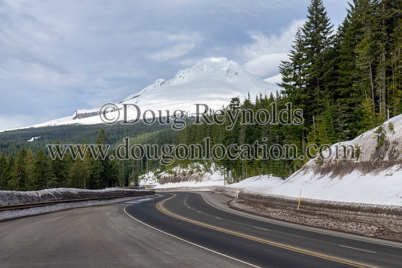 Mt Hood Oregon and Roads