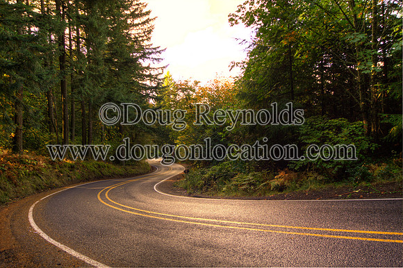 Acadamy Rd S-Curves