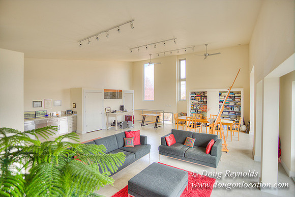 Contemporary Modern Home, Dwell Home, In Portland, OR