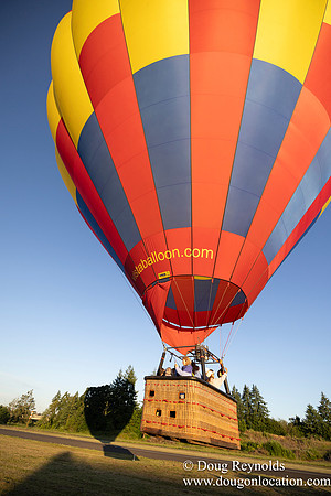 Ruth Hot Air Ballon Ride