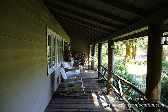 Cabin ,Home, House, River, Yard, Shop, Barn, Garden, Stream,