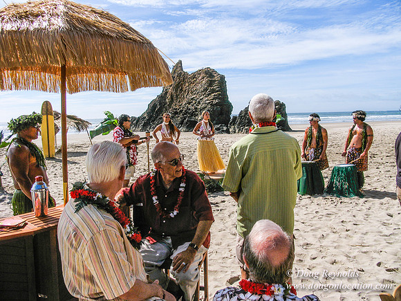 Limbo Ucare at the Beach