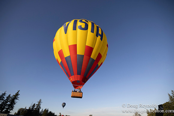 Ruth Hot Air Ballon Ride