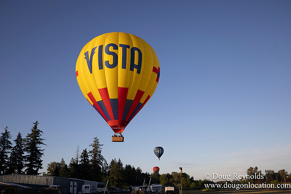 Ruth Hot Air Ballon Ride