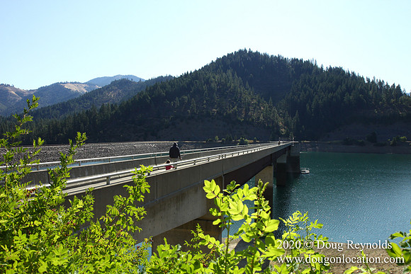 Applegate Lake Reservoir, Dam, Roads