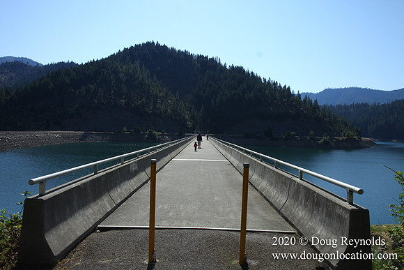 Applegate Lake Reservoir, Dam, Roads