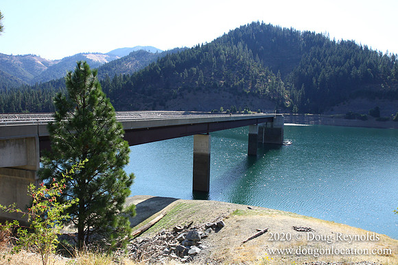 Applegate Lake Reservoir, Dam, Roads