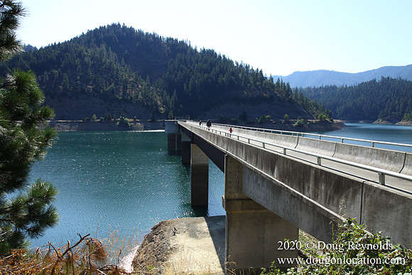 Applegate Lake Reservoir, Dam, Roads
