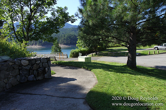 Applegate Lake Reservoir, Dam, Roads