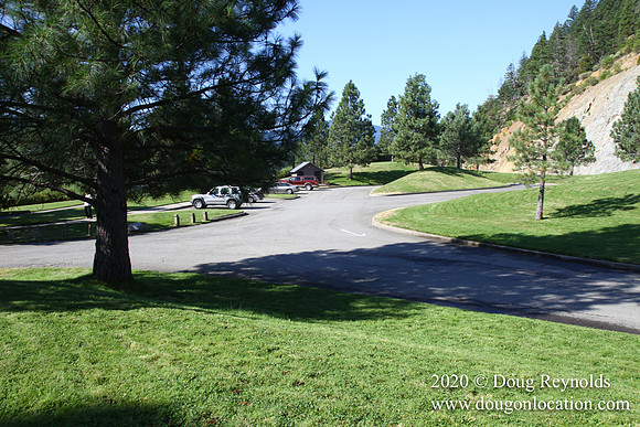 Applegate Lake Reservoir, Dam, Roads