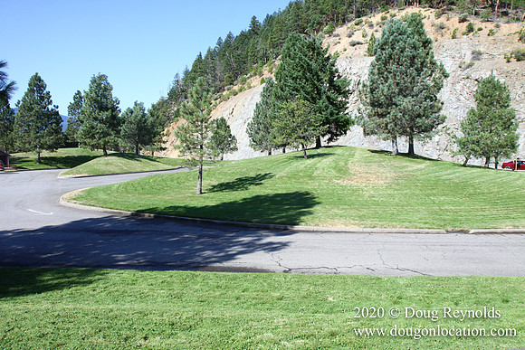 Applegate Lake Reservoir, Dam, Roads