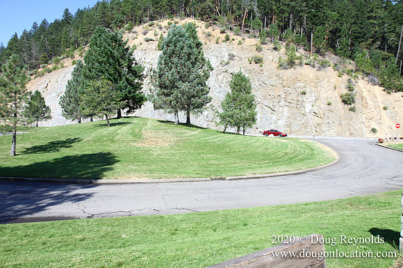 Applegate Lake Reservoir, Dam, Roads