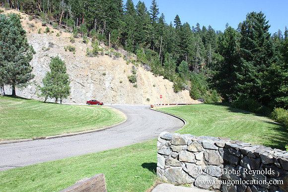Applegate Lake Reservoir, Dam, Roads