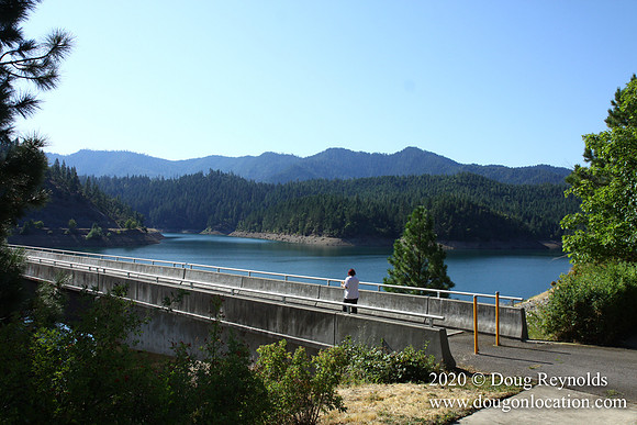 Applegate Lake Reservoir, Dam, Roads
