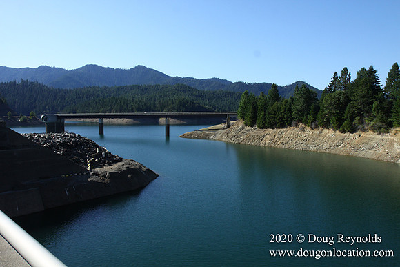 Applegate Lake Reservoir, Dam, Roads