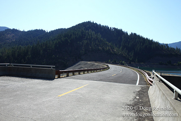 Applegate Lake Reservoir, Dam, Roads