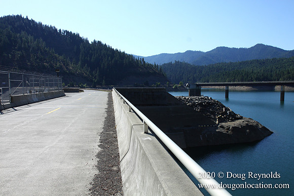 Applegate Lake Reservoir, Dam, Roads