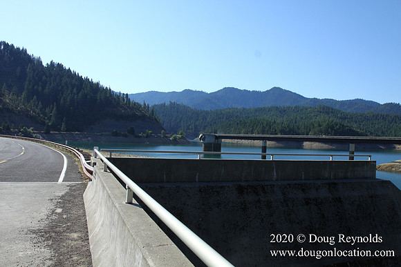 Applegate Lake Reservoir, Dam, Roads