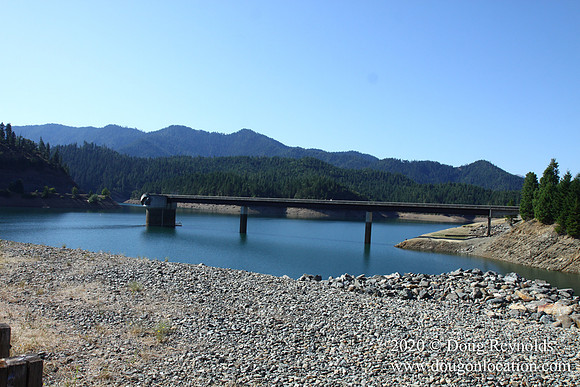 Applegate Lake Reservoir, Dam, Roads