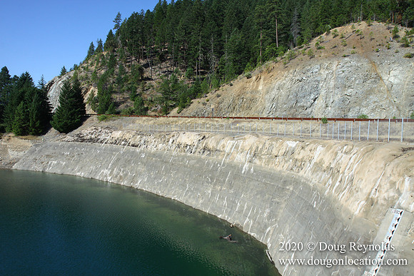 Applegate Lake Reservoir, Dam, Roads