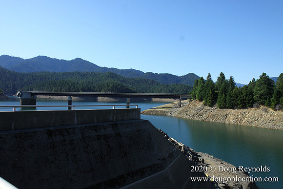 Applegate Lake Reservoir, Dam, Roads