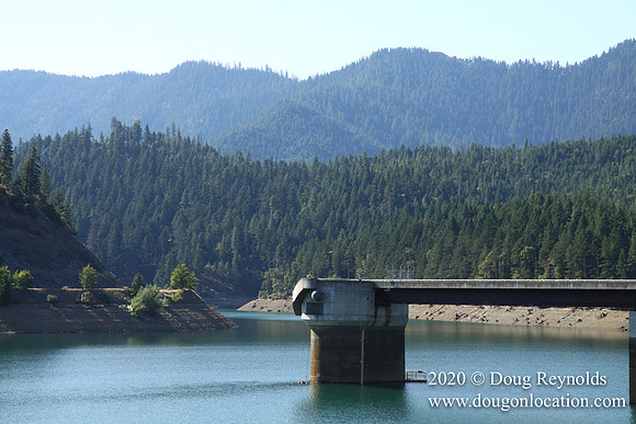 Applegate Lake Reservoir, Dam, Roads