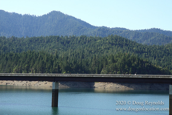 Applegate Lake Reservoir, Dam, Roads