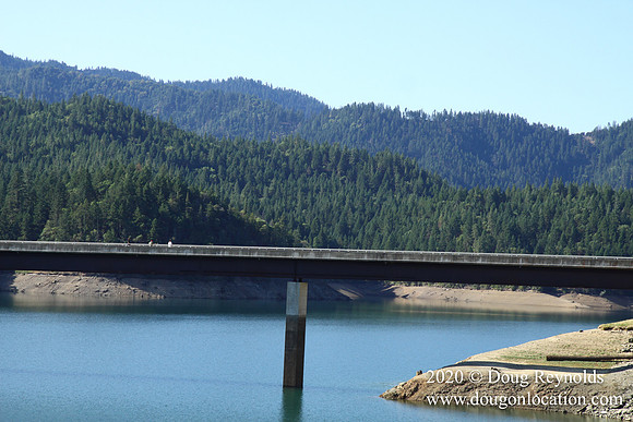 Applegate Lake Reservoir, Dam, Roads