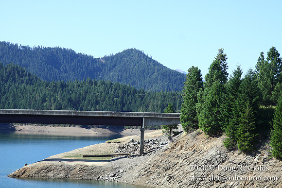 Applegate Lake Reservoir, Dam, Roads