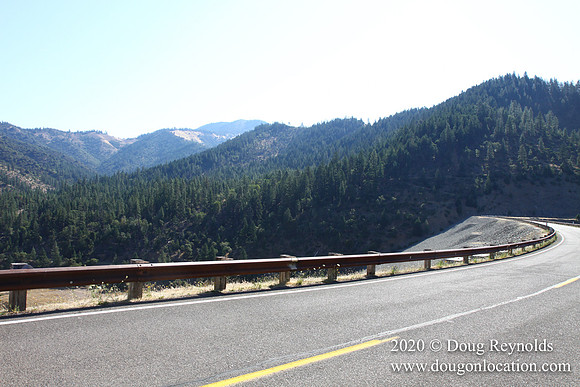 Applegate Lake Reservoir, Dam, Roads