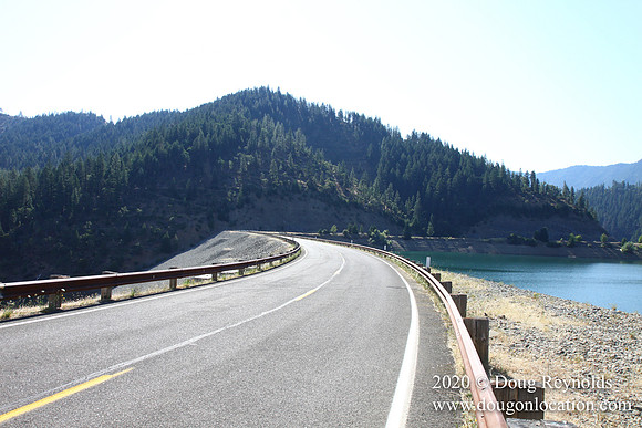 Applegate Lake Reservoir, Dam, Roads