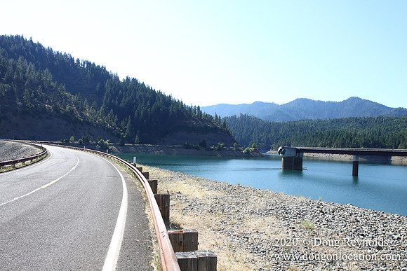 Applegate Lake Reservoir, Dam, Roads