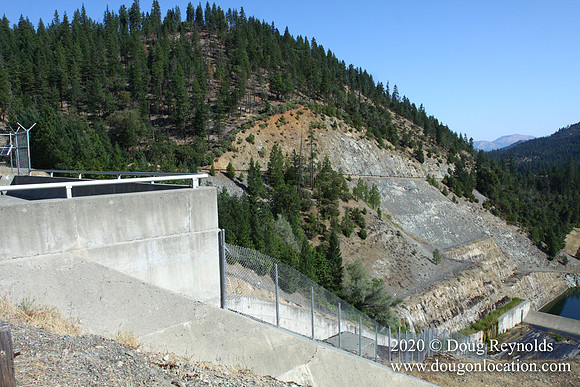 Applegate Lake Reservoir, Dam, Roads