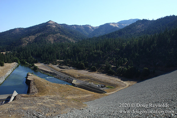 Applegate Lake Reservoir, Dam, Roads