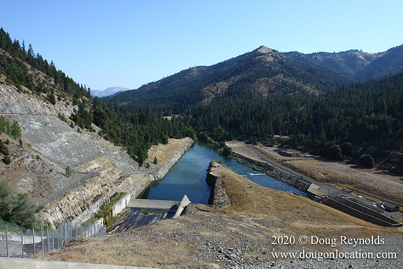 Applegate Lake Reservoir, Dam, Roads